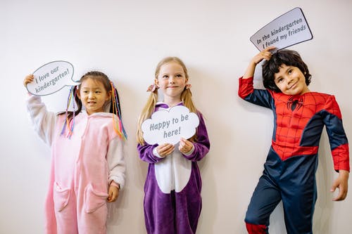 有关友谊, 多样化, 学龄前儿童的免费素材图片