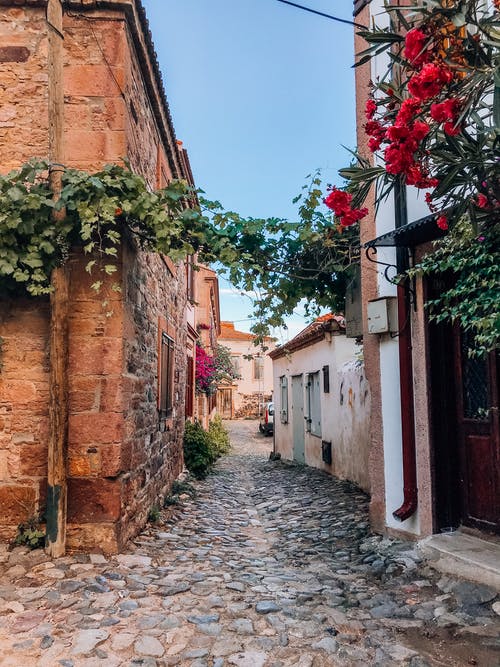 有关不动产, 人行道, 住宅的免费素材图片