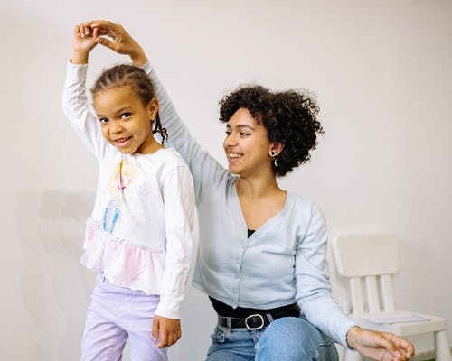 有关一起, 儿童, 女人的免费素材图片