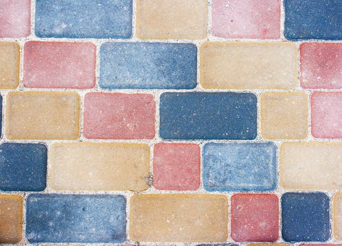 有关图案, 特写, 砖块的免费素材图片