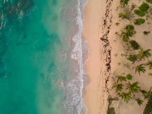 有关俯视图, 户外, 海岸的免费素材图片