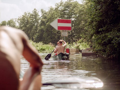 有关划桨, 後视图, 户外的免费素材图片