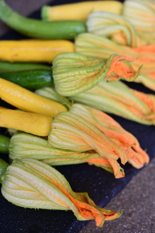 有关健康, 南瓜花, 垂直拍摄的免费素材图片