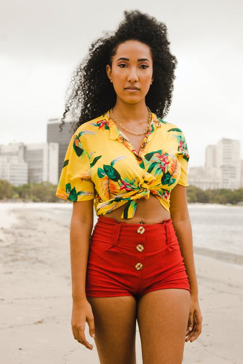 有关垂直拍摄, 女人, 女性的免费素材图片