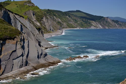 有关天性, 景观, 沿海悬崖的免费素材图片