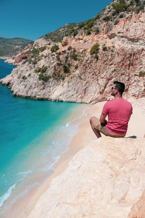 有关人, 垂直拍摄, 山的免费素材图片