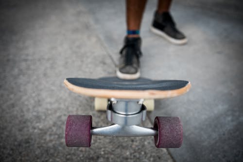 有关晕影, 溜冰者, 滑板的免费素材图片