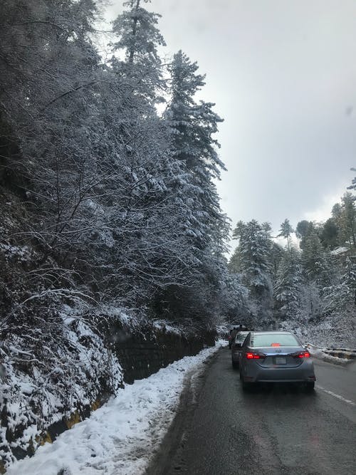 有关交通, 冬季, 冷的免费素材图片