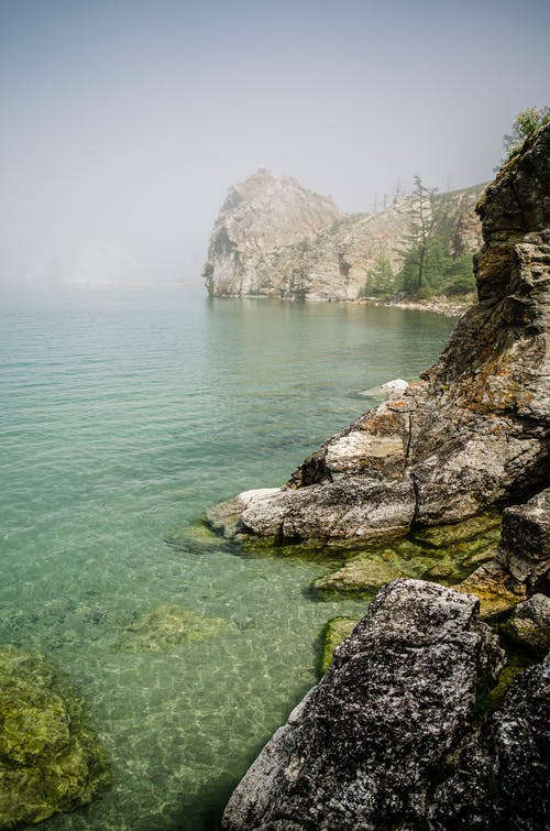 有关垂直拍摄, 天性, 岸边的免费素材图片