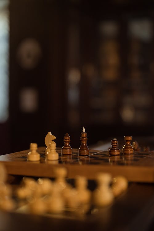 有关垂直拍摄, 室內, 棋的免费素材图片