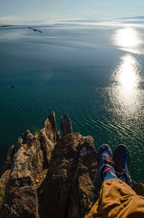 有关垂直拍摄, 海, 海洋的免费素材图片