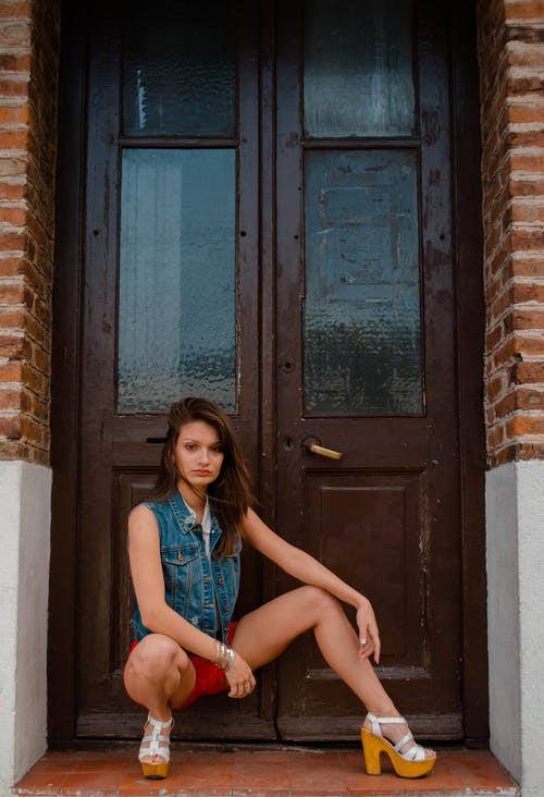 有关女人, 摆姿势, 时髦的的免费素材图片