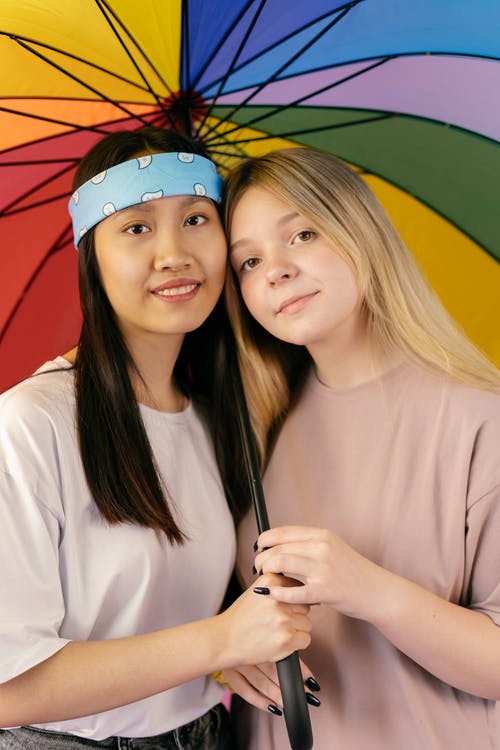 有关垂直拍摄, 多样化, 女性的免费素材图片