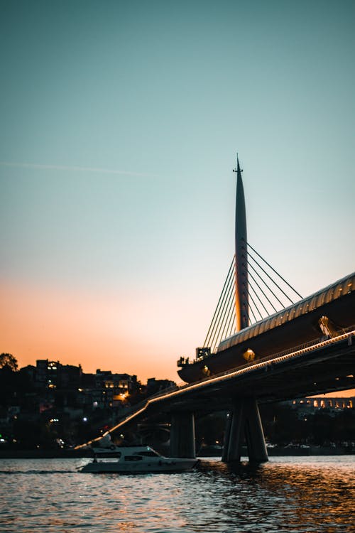 有关剪影, 垂直拍摄, 城市的免费素材图片