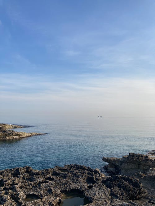 有关地平线, 垂直拍摄, 天性的免费素材图片