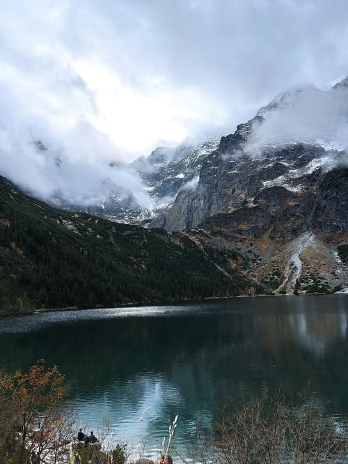 有关垂直拍摄, 天性, 山的免费素材图片