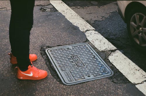 有关人孔, 封面, 沥青的免费素材图片