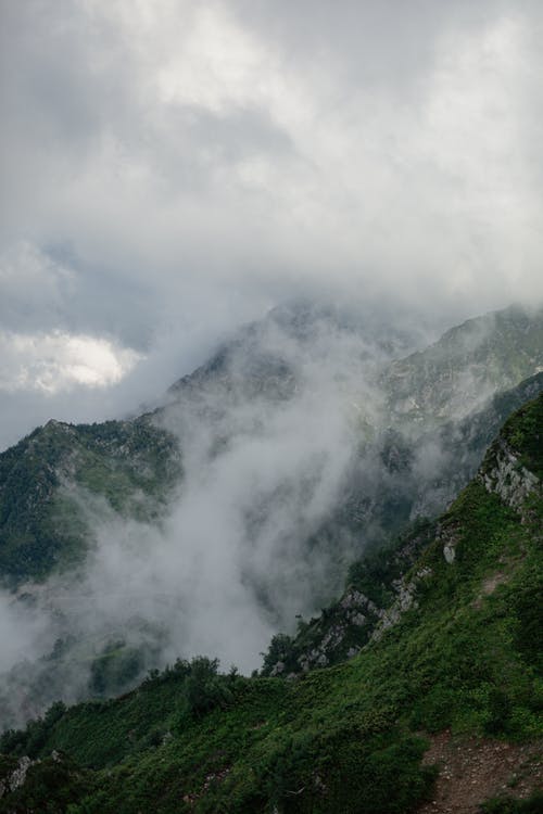 有关天性, 山边, 山顶的免费素材图片