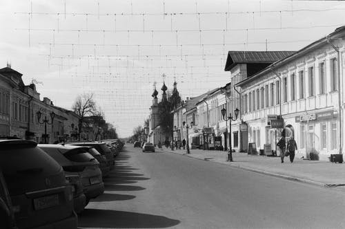 有关停, 单色, 汽车的免费素材图片