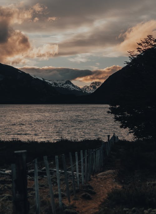 有关剪影, 天性, 山的免费素材图片