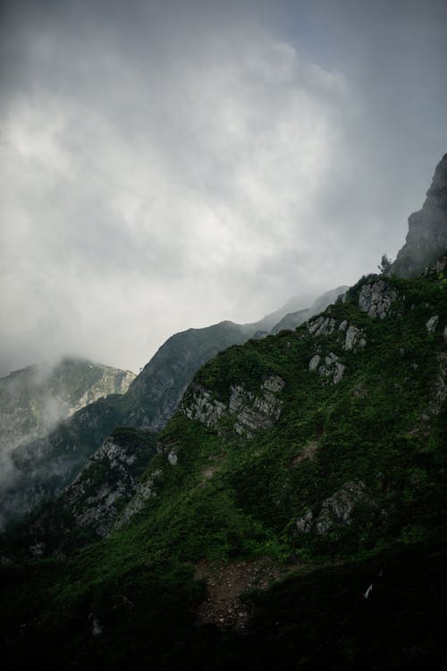 有关天性, 山边, 山顶的免费素材图片
