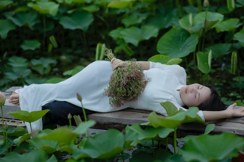 有关传统服装, 奥黛, 女人的免费素材图片