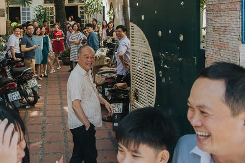 有关亚洲家庭, 合影, 家的免费素材图片