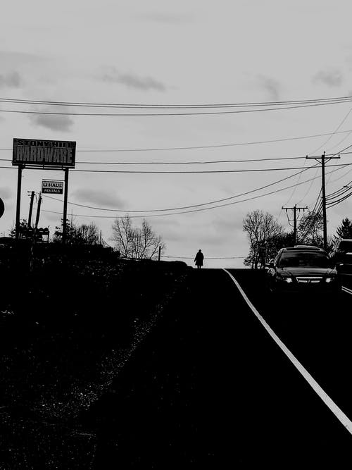 有关剪影, 单色, 漆黑的免费素材图片