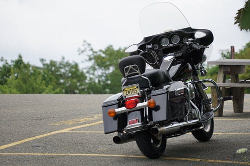 有关停, 哈雷戴维森, 摩托车的免费素材图片