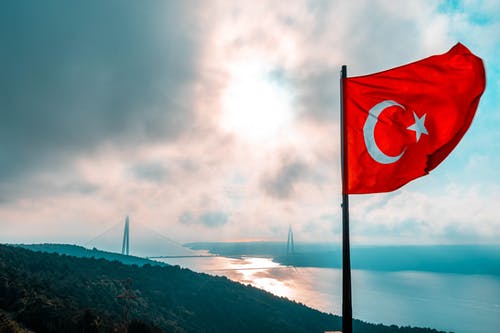 有关国家, 土耳其国旗, 土耳其的旗帜的免费素材图片