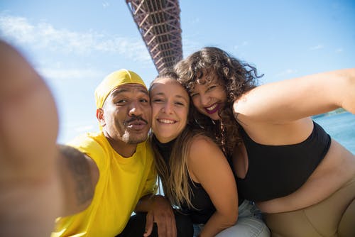 有关一群朋友, 印花大手帕, 多样化的免费素材图片