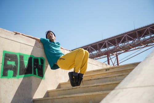 有关人, 倚, 全景的免费素材图片