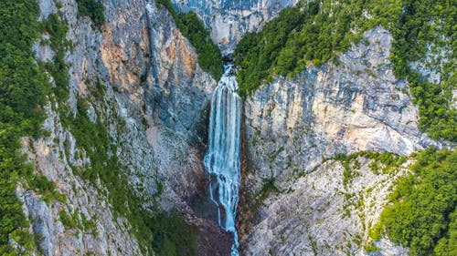 有关天性, 洛矶山脉, 瀑布的免费素材图片