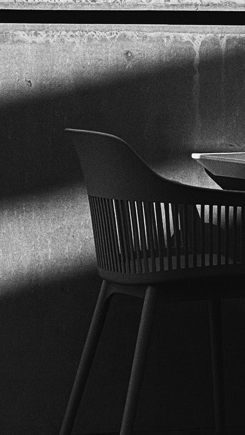 有关光与影, 垂直拍摄, 椅子的免费素材图片