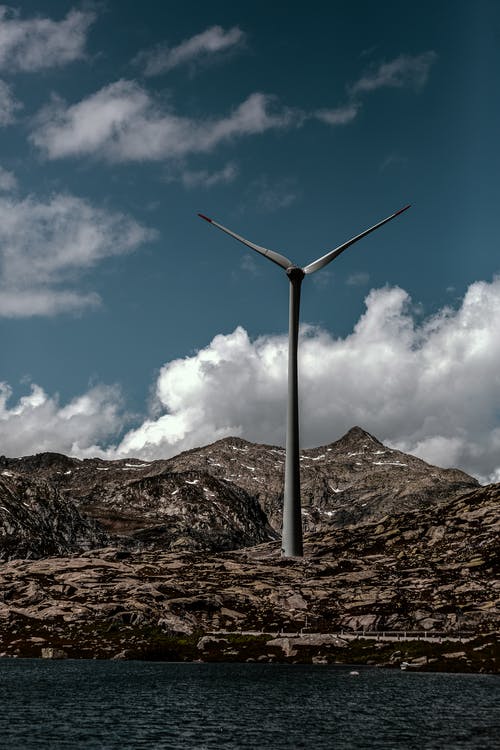 有关再生能源, 可持续性, 垂直拍摄的免费素材图片