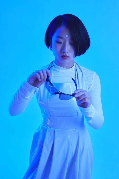 有关健康, 垂直拍摄, 墨镜的免费素材图片