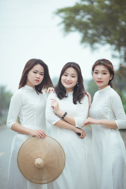 有关一起, 垂直拍摄, 女性的免费素材图片