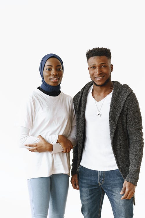 有关一起, 人, 垂直拍摄的免费素材图片