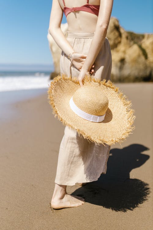 有关人, 垂直拍摄, 夏天的免费素材图片