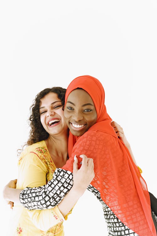 有关友谊, 垂直拍摄, 女性的免费素材图片