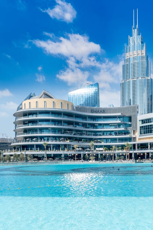 有关哈里发塔, 垂直拍摄, 度假村的免费素材图片