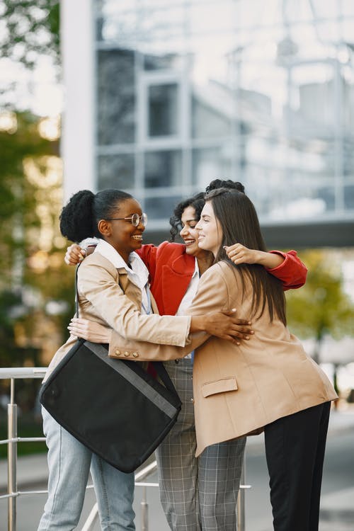 有关商务套装, 垂直拍摄, 多样化的免费素材图片