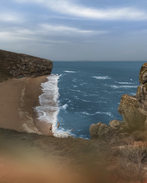 有关地平线, 垂直拍摄, 天性的免费素材图片