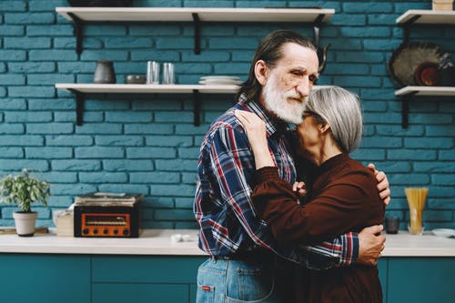 有关一对, 室内, 厨房的免费素材图片