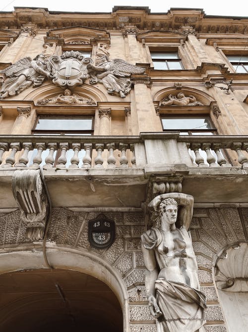 有关垂直拍摄, 建筑外观, 文艺复兴的免费素材图片