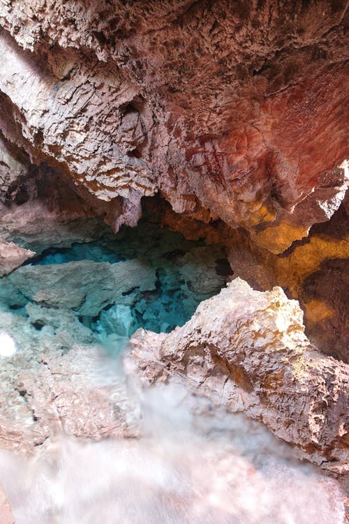 有关地质学, 地质构造, 垂直拍摄的免费素材图片