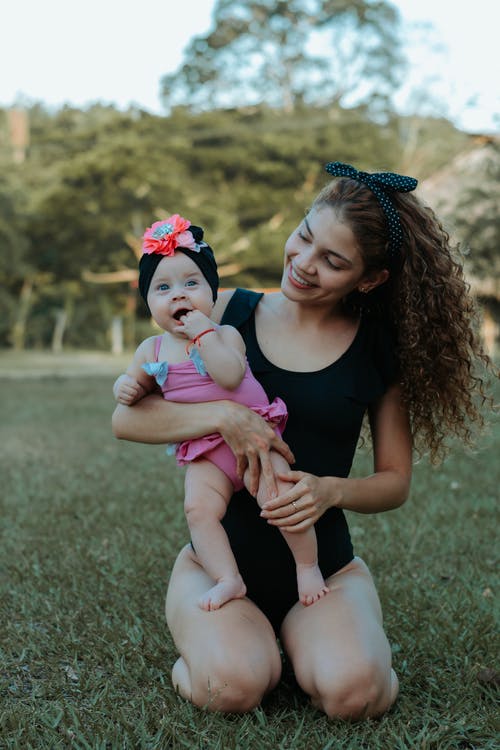 有关一起, 儿童, 垂直拍摄的免费素材图片