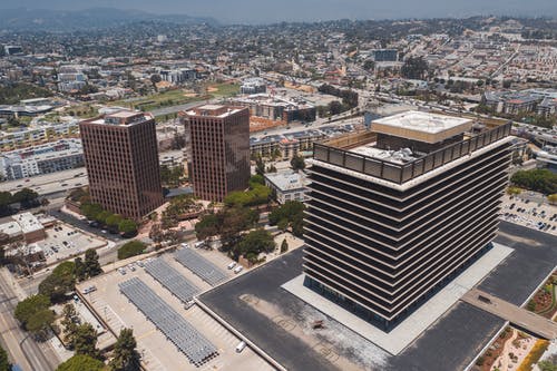 有关城市, 屋顶, 市容的免费素材图片