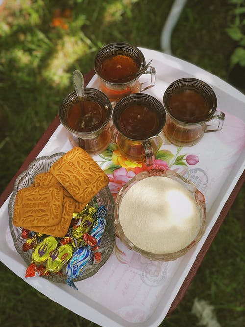 有关垂直拍摄, 小吃, 托盘的免费素材图片