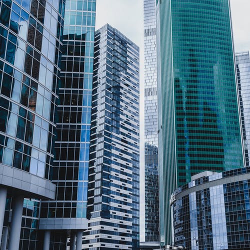 有关垂直拍摄, 城市, 市中心的免费素材图片